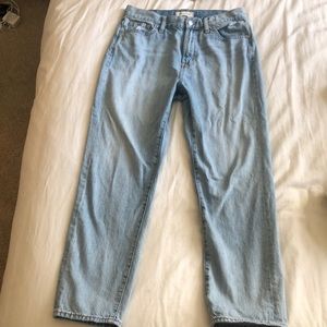 Madewell: The Perfect Vintage Jean
